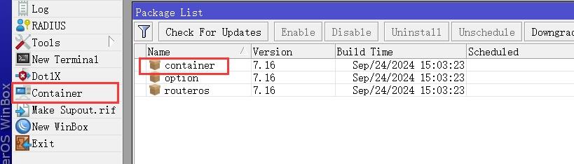 RouterOS容器安装Wordpress全记录