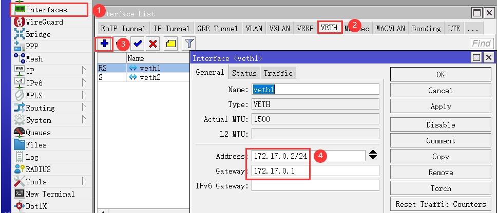 RouterOS容器安装Wordpress全记录