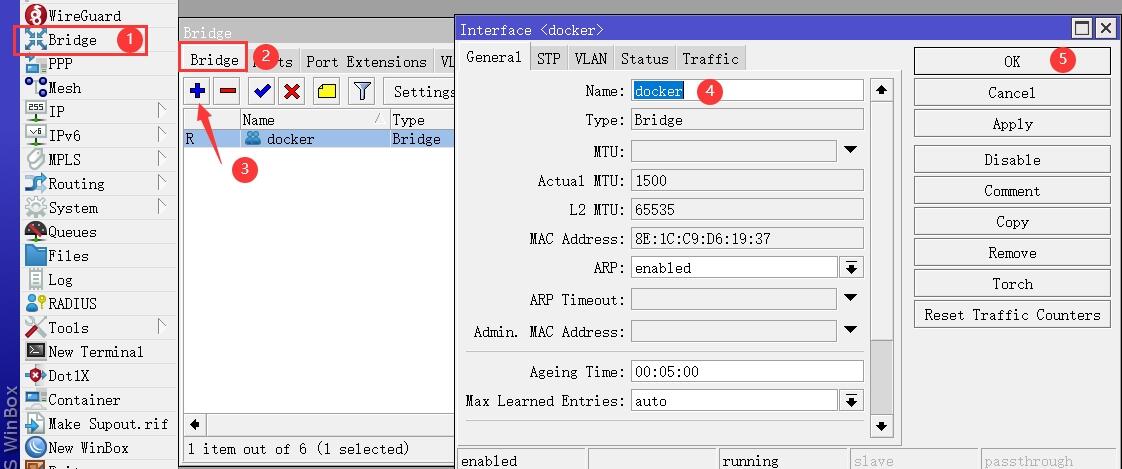 RouterOS容器安装Wordpress全记录