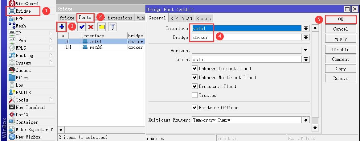 RouterOS容器安装Wordpress全记录