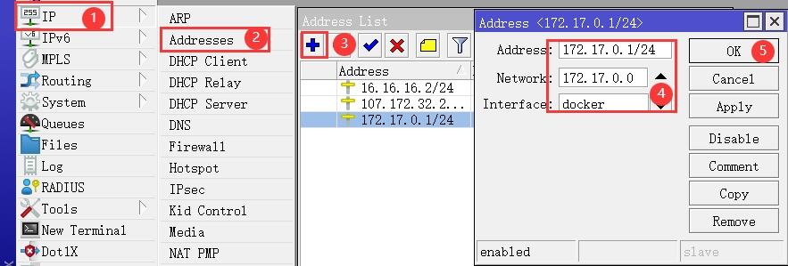 RouterOS容器安装Wordpress全记录