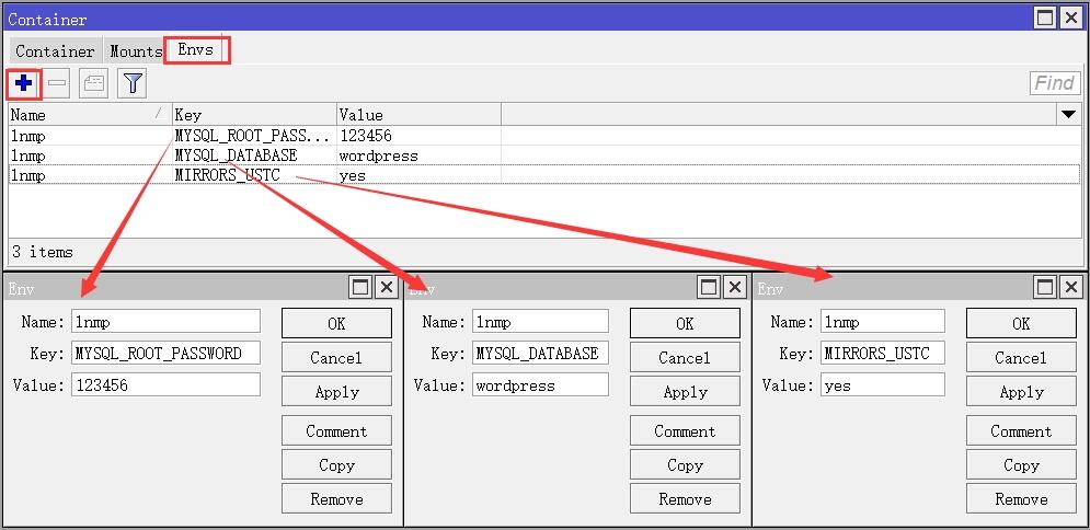 RouterOS容器安装Wordpress全记录