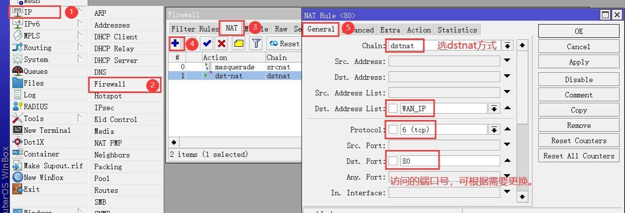 RouterOS容器安装Wordpress全记录