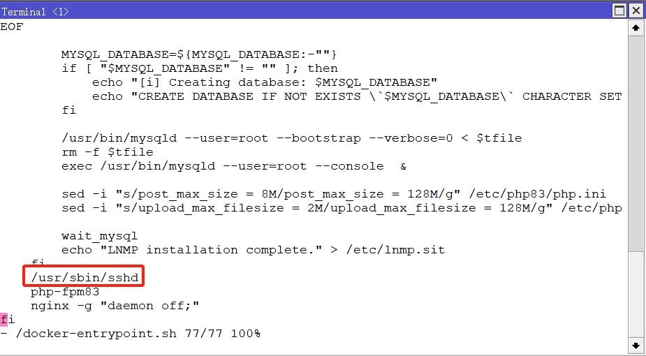 RouterOS容器安装Wordpress全记录