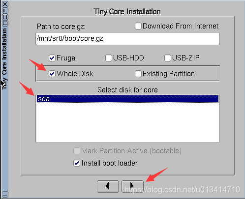轻量化Tiny Core Linux硬盘安装nginx+php+mysql