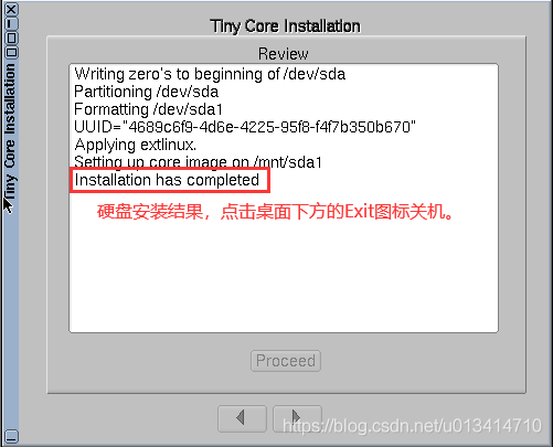 轻量化Tiny Core Linux硬盘安装nginx+php+mysql