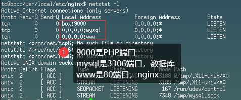 轻量化Tiny Core Linux硬盘安装nginx+php+mysql